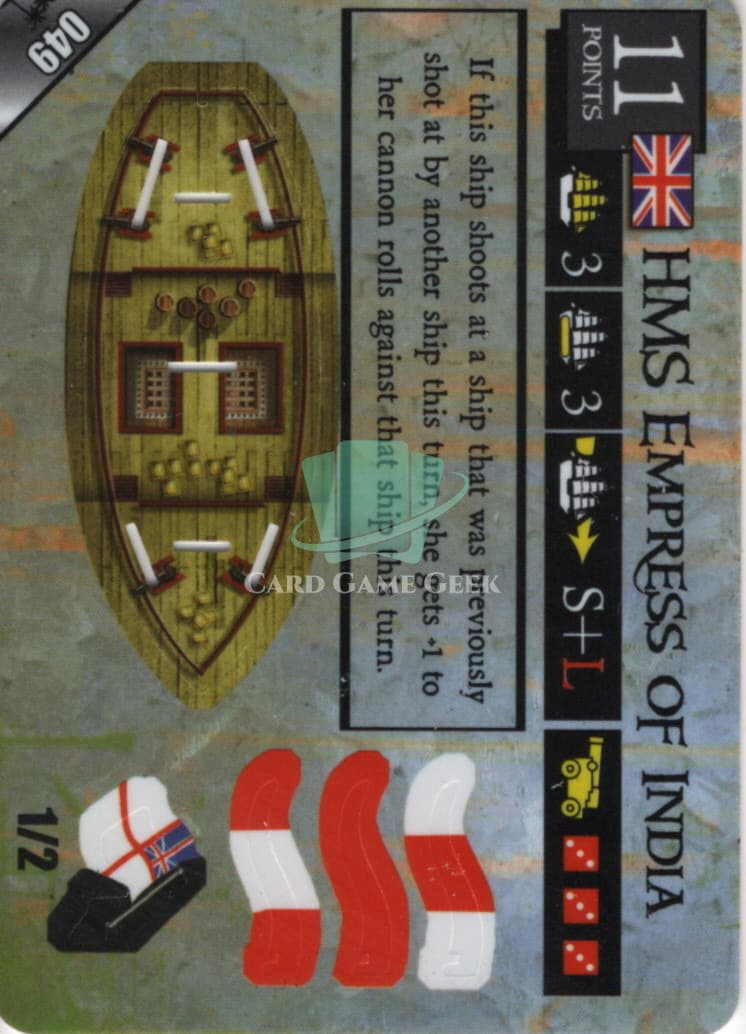 HMS Empress of India - U49 — image 1