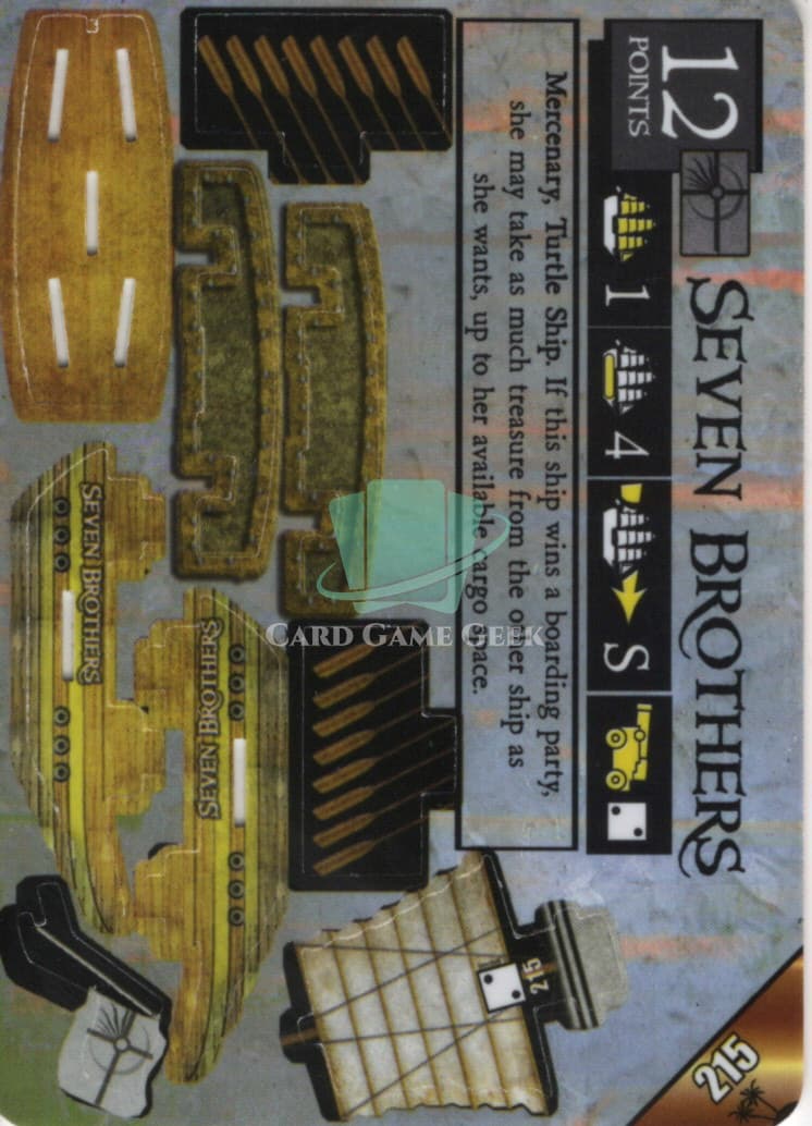 Seven Brothers - LE215 — image 1