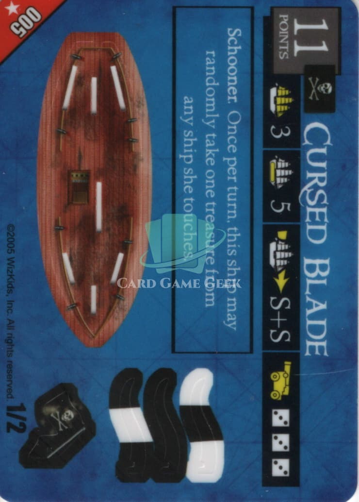 Cursed Blade - C5 — image 1