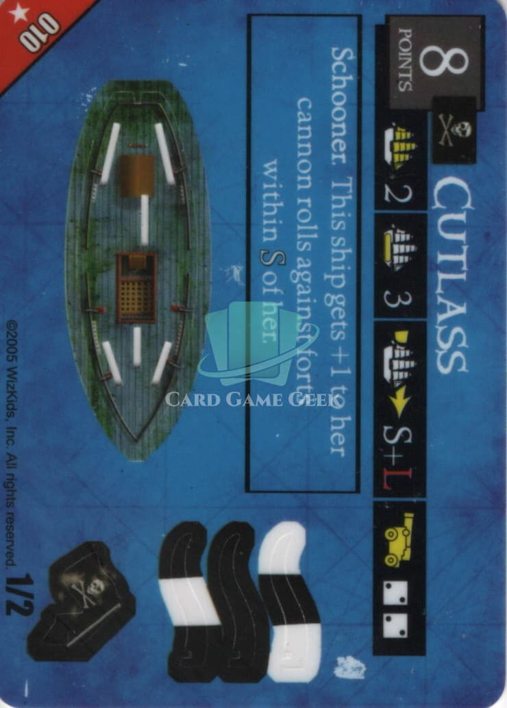 Cutlass - C10 — image 1
