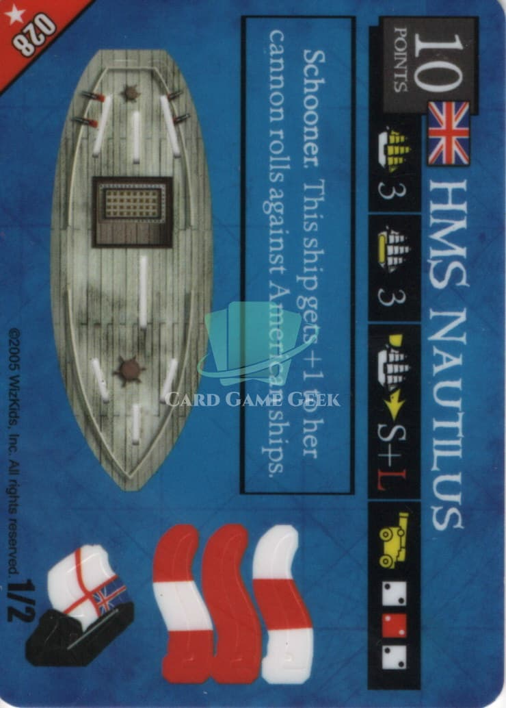 HMS Nautilus - C28 — image 1