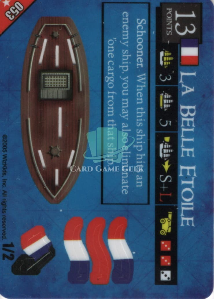 La Belle Etoile - C53 — image 1