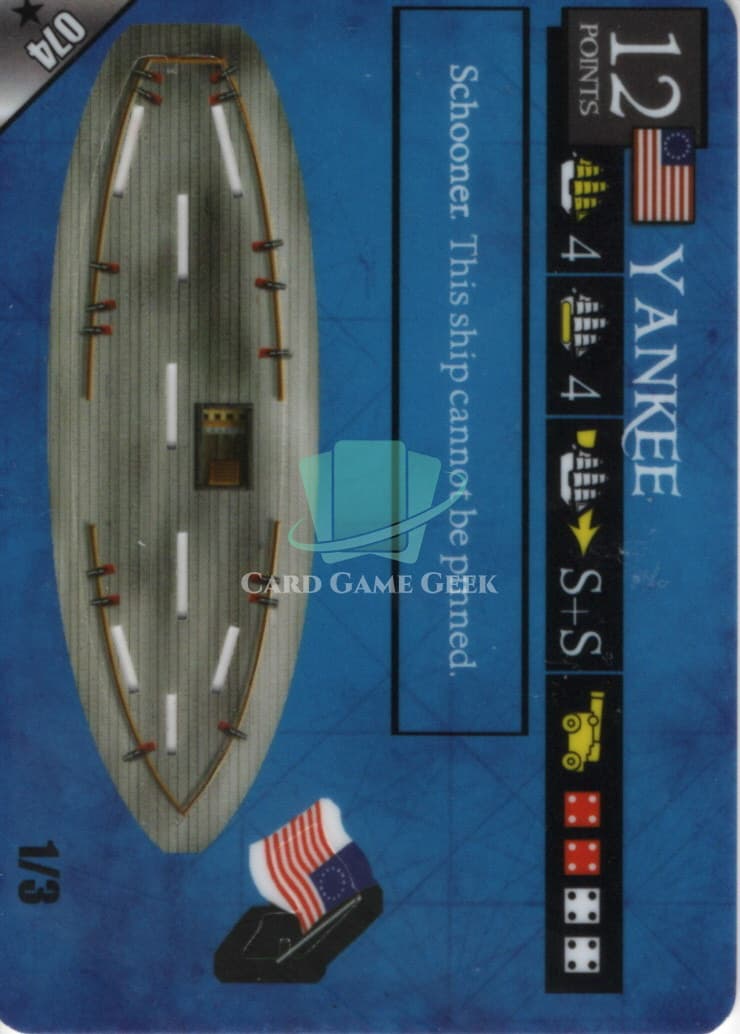 Yankee - U74 — image 1