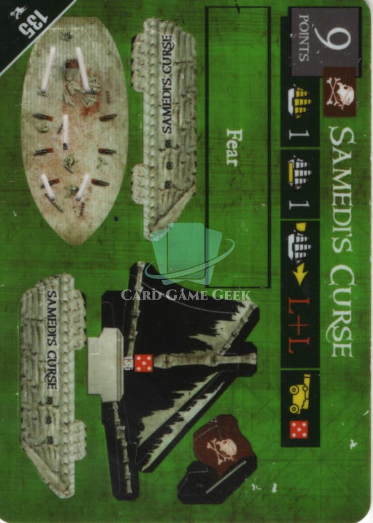 Samedi's Curse - LP - SR135 — image 1