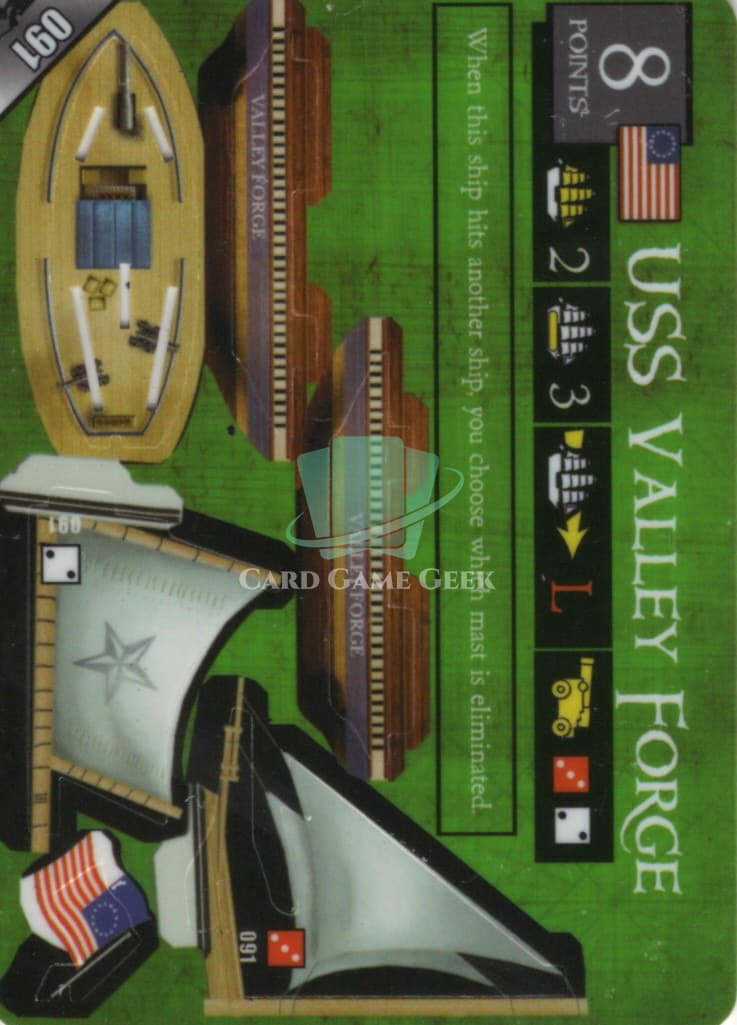 USS Valley Forge - U91 — image 1