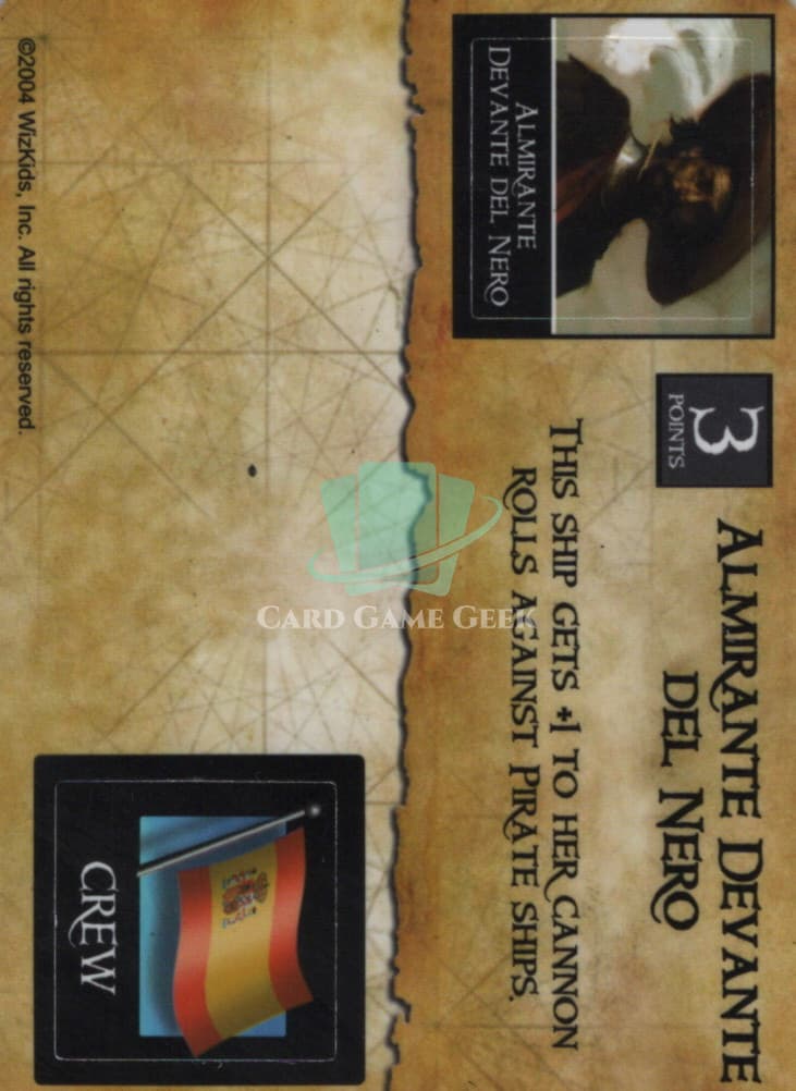 Almirante Devante del Nero/ Explorer - GSC-006 — image 1
