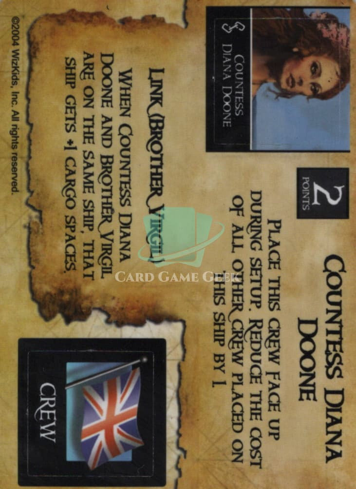 Countess Diana Doone/ Explorer (English) - GEC-006 — image 1