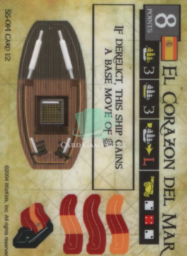 El Corazon del Mar - CSS-014 — image 1