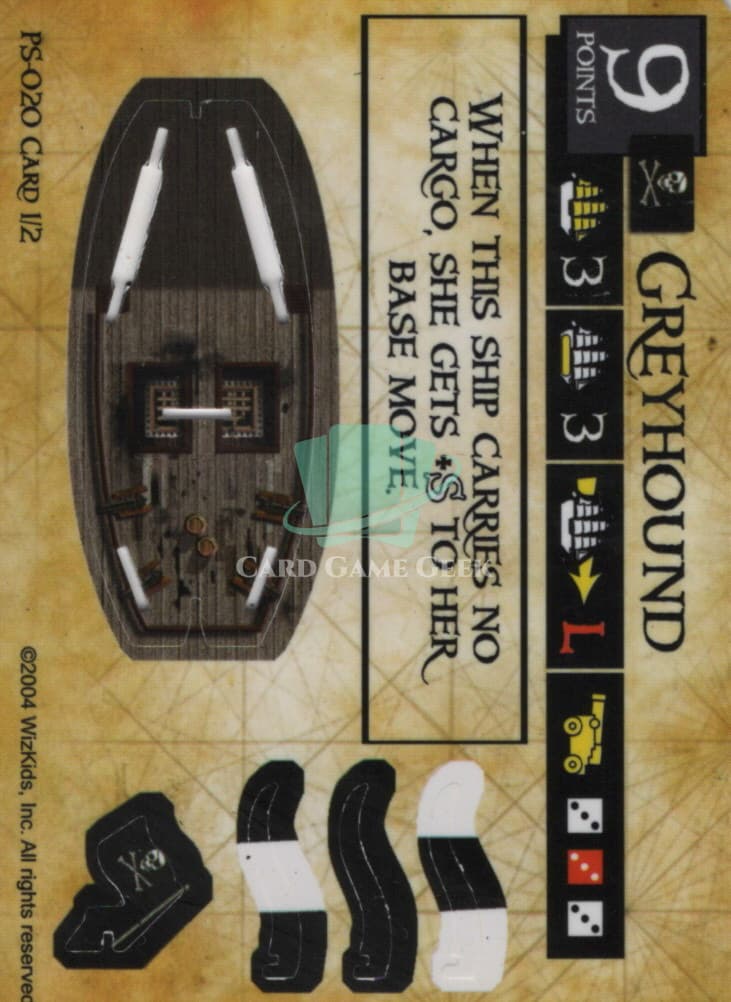 Greyhound - CPS-020 — image 1
