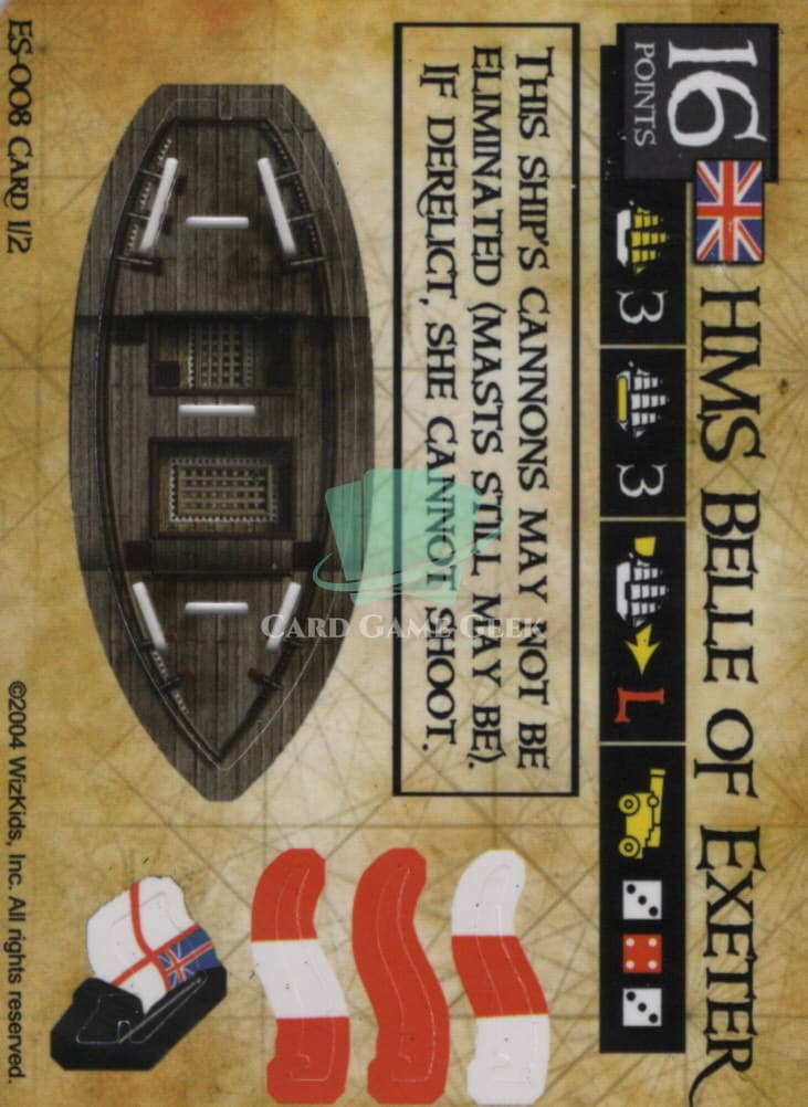 HMS Belle of Exeter - UES-008 — image 1