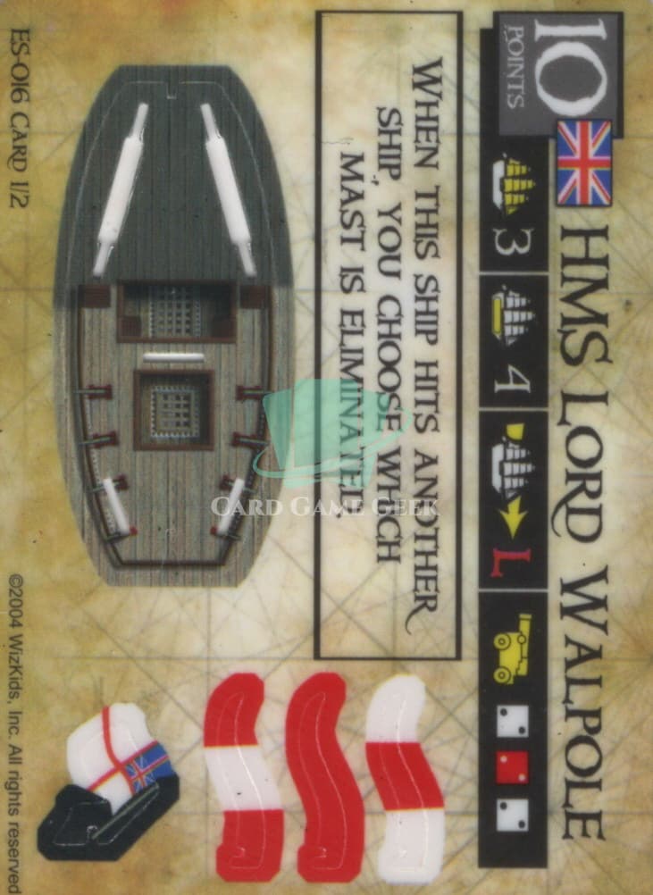 HMS Lord Walpole - CES-016 — image 1