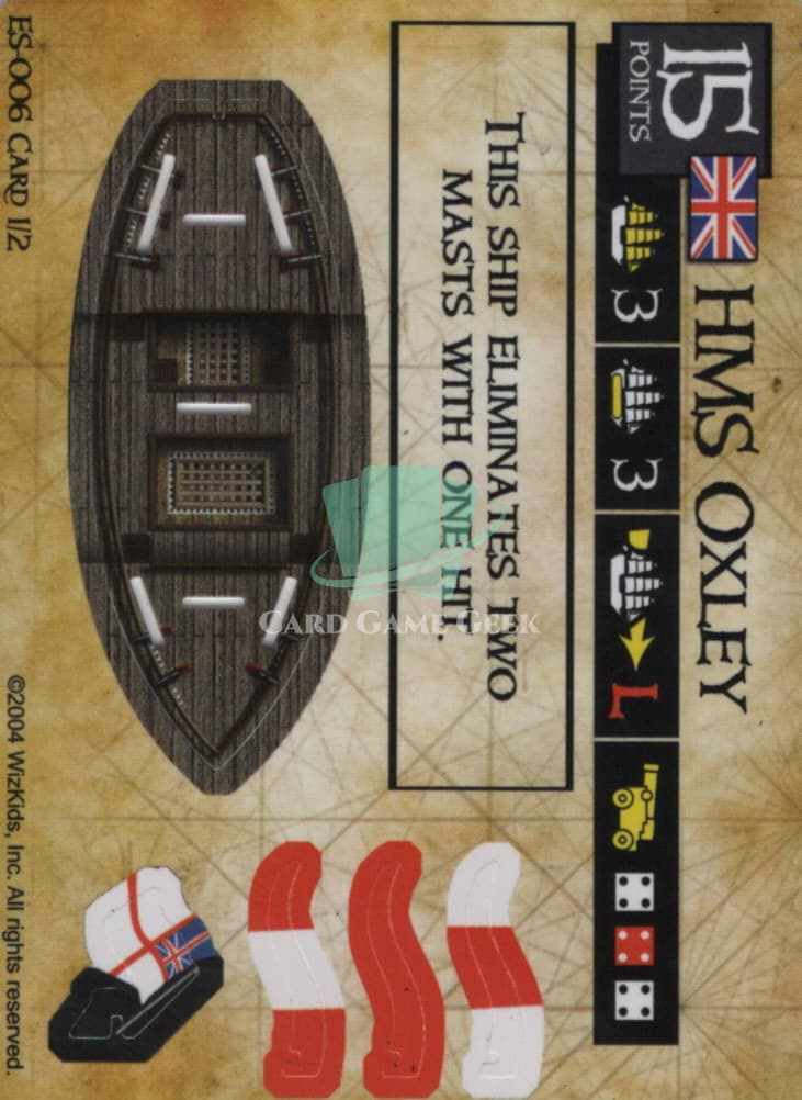HMS Oxley - UES-006 — image 1