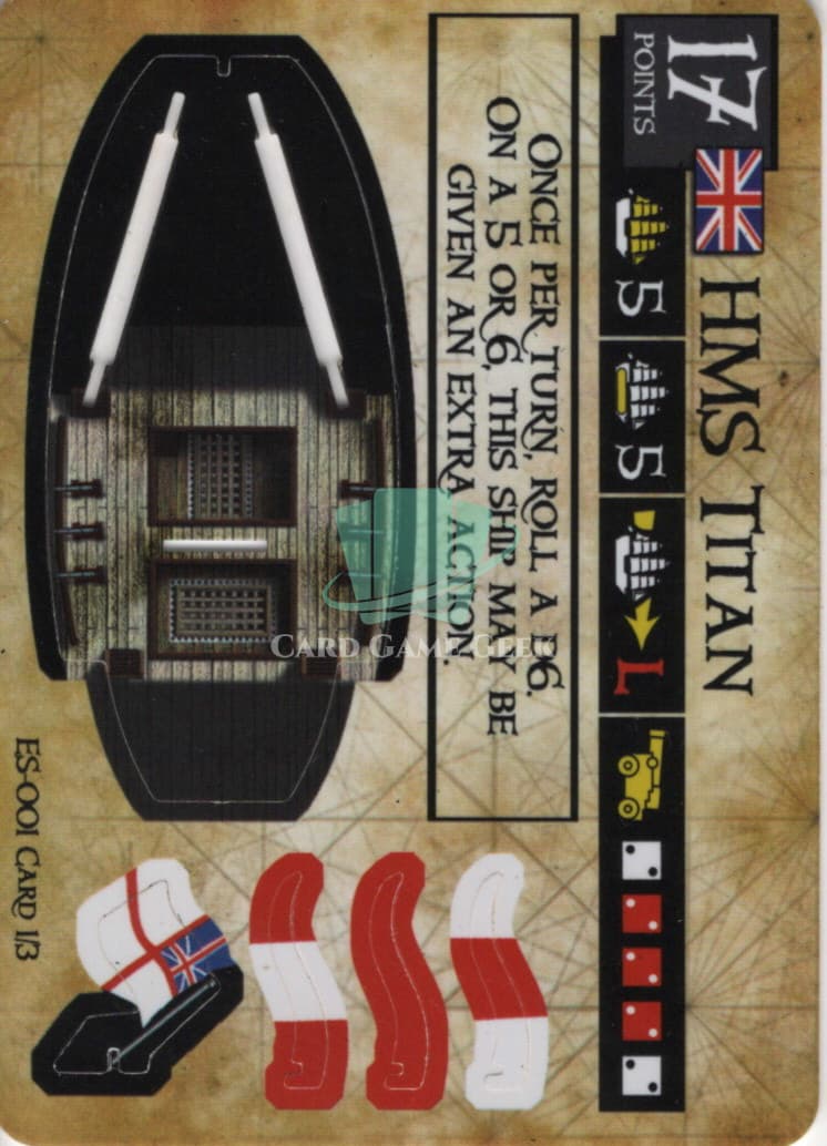 HMS Titan - RES-001 — image 1