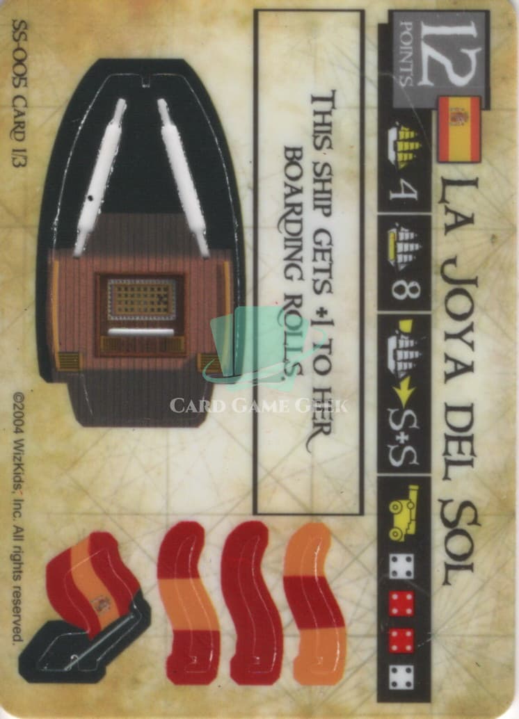 La Joya del Sol - USS-005 — image 1