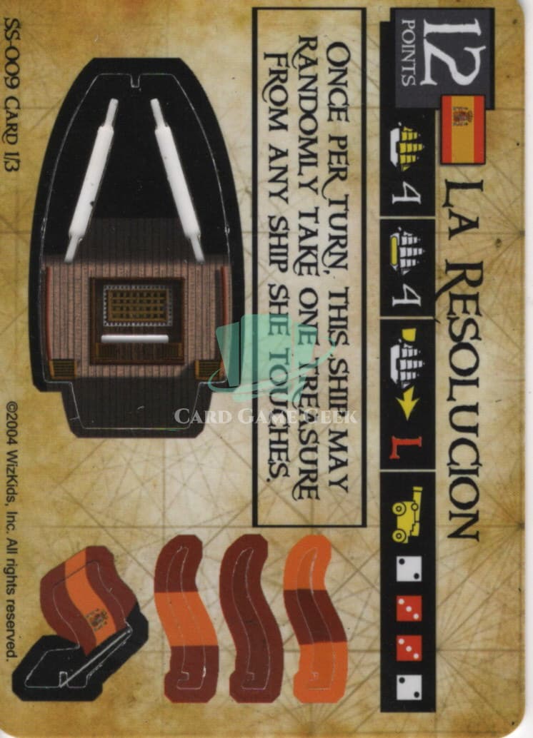 La Resolucion - USS-009 — image 1