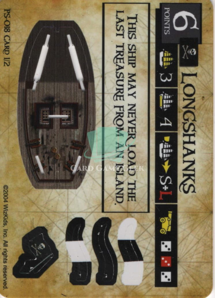 Longshanks - CPS-018 — image 1