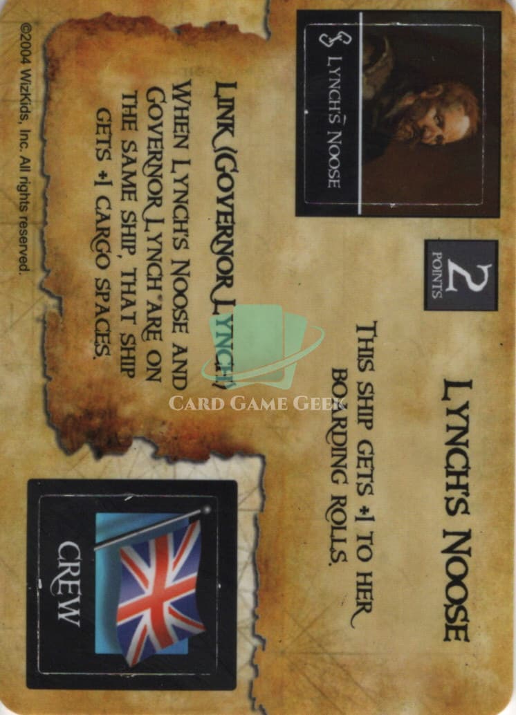 Lynch's Noose/ Explorer (English) - GEC-010 — image 1