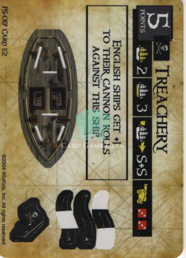 Treachery - CPS-017 — image 1