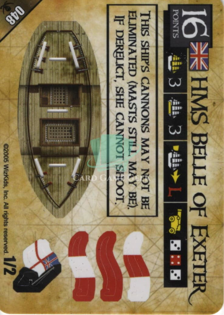 HMS Belle of Exeter - U48 — image 1