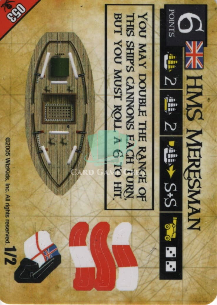 HMS Meresman - C53 — image 1