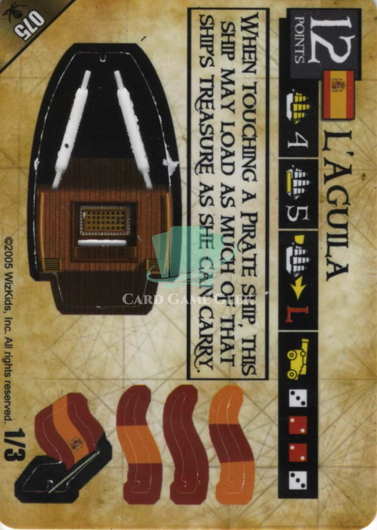L' Aguila - U75 — image 1