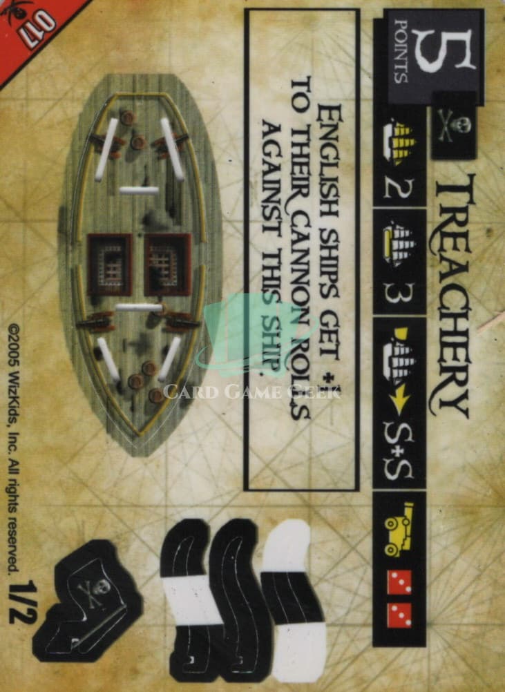 Treachery - C17 — image 1