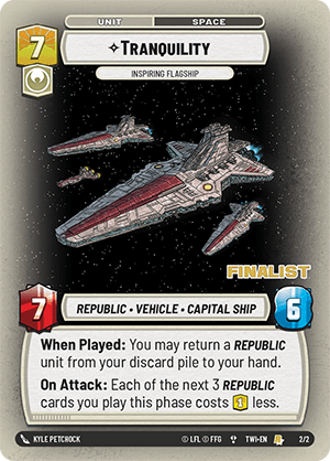 Tranquility, Inspiring Flagship - OP Finalist — image 1