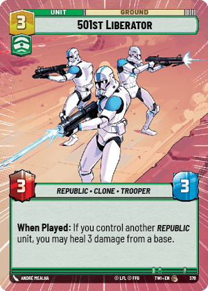 501st Liberator - HYPERSPACE — image 1