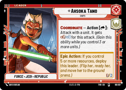 Ahsoka Tano, Snips — image 1