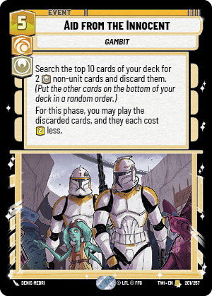 Aid from the Innocent — image 1