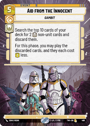 Aid from the Innocent - HYPERSPACE — image 1
