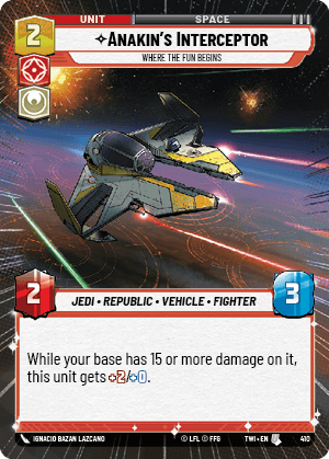 Anakin's Interceptor, Where the Fun Begins - HYPERSPACE — image 1