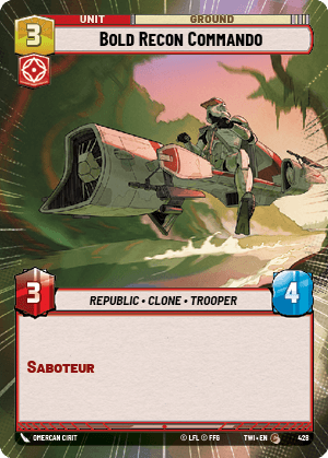 Bold Recon Commando - HYPERSPACE — image 1