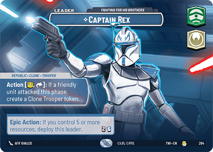 Captain Rex, Fighting For His Brothers - SHOWCASE — image 1