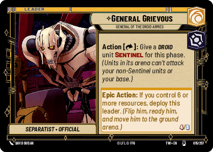 General Grievous, General of the Droid Armies — image 1