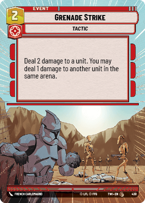 Grenade Strike - HYPERSPACE — image 1
