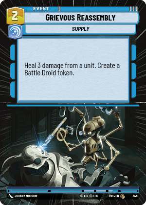 Grievous Reassembly - HYPERSPACE — image 1