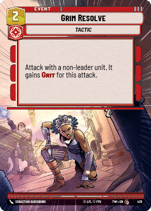 Grim Resolve - HYPERSPACE — image 1