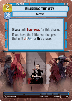 Guarding the Way - HYPERSPACE FOIL — image 1