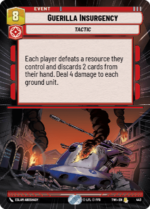 Guerilla Insurgency - HYPERSPACE — image 1