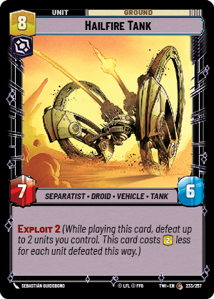 Hailfire Tank — image 1