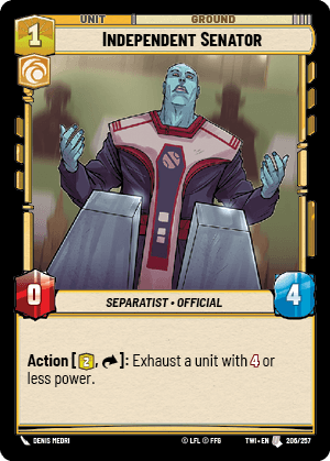 Independent Senator — image 1