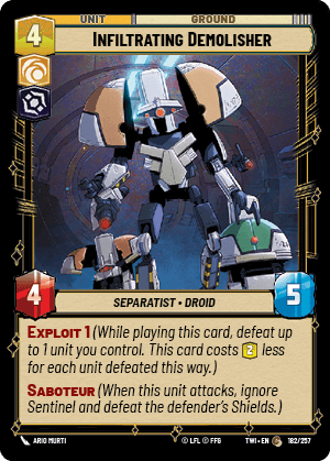 Infiltrating Demolisher — image 1