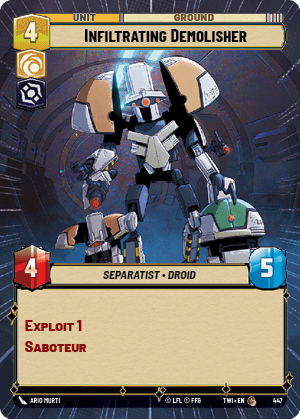 Infiltrating Demolisher - HYPERSPACE — image 1