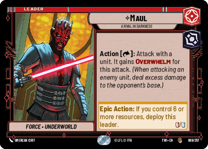 Maul, A Rival in Darkness — image 1
