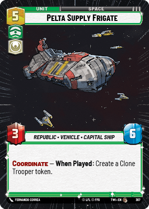 Pelta Supply Frigate - HYPERSPACE — image 1