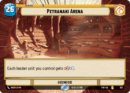 Petranaki Arena - HYPERSPACE FOIL — image 1