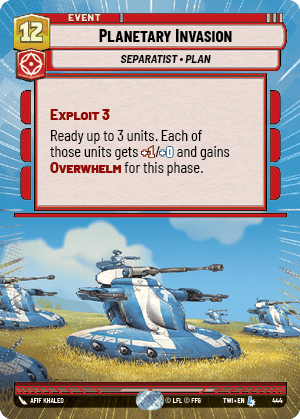Planetary Invasion - HYPERSPACE — image 1