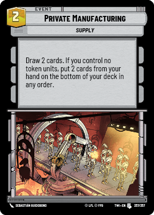 Private Manufacturing — image 1