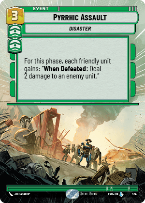 Pyrrhic Assault - HYPERSPACE FOIL — image 1